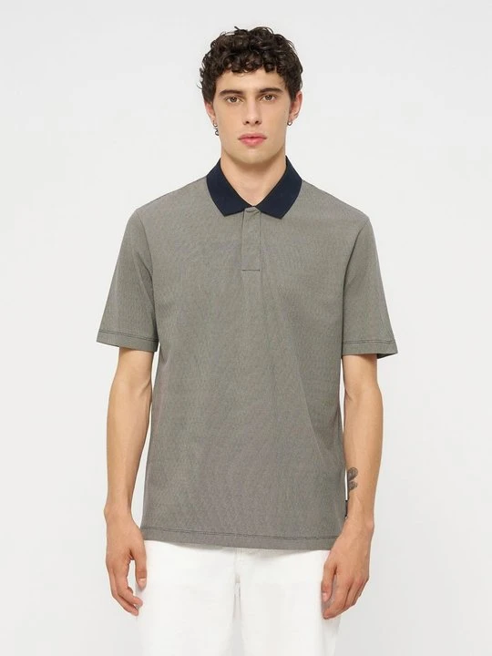 Zdjęcie produktu Koszulka polo Armani Exchange ciemnopomarańczowy