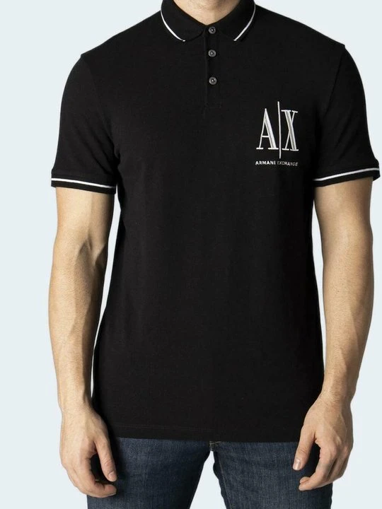 Zdjęcie produktu Koszulka polo Armani Exchange czarny
