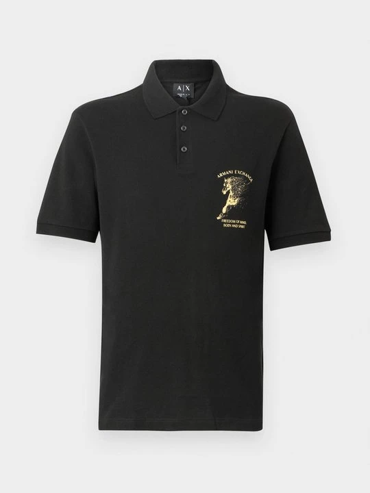 Zdjęcie produktu Koszulka polo Armani Exchange czarny