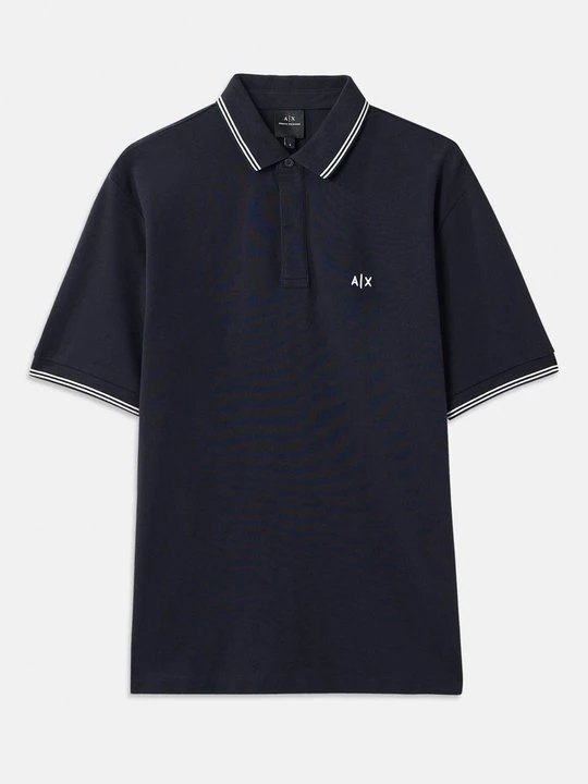 Zdjęcie produktu Koszulka polo Armani Exchange granatowy