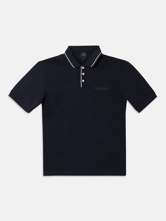 Zdjęcie produktu Koszulka polo Armani Exchange granatowy