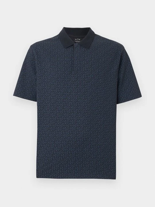 Zdjęcie produktu Koszulka polo Armani Exchange granatowy
