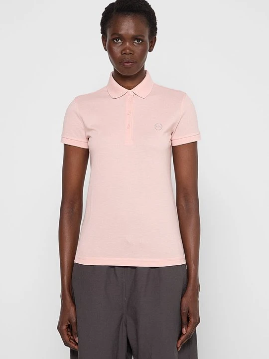 Zdjęcie produktu Koszulka polo Armani Exchange jasnoróżowy