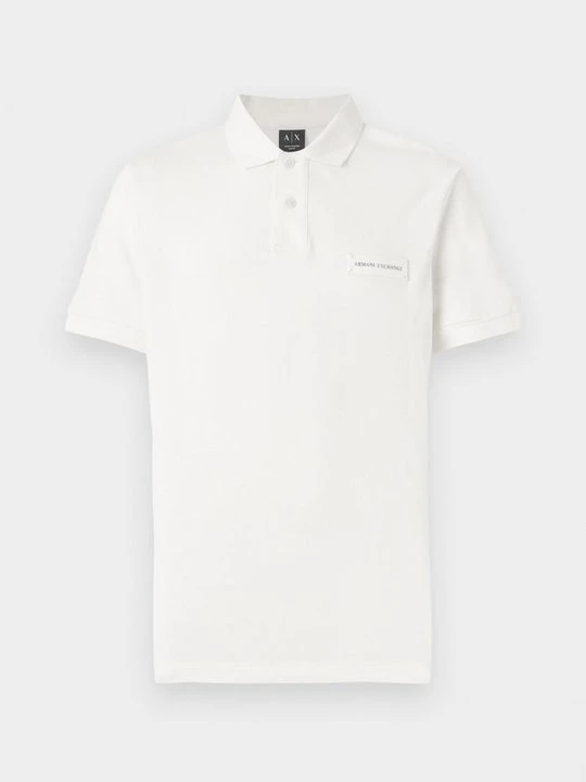 Zdjęcie produktu Koszulka polo Armani Exchange mleczny