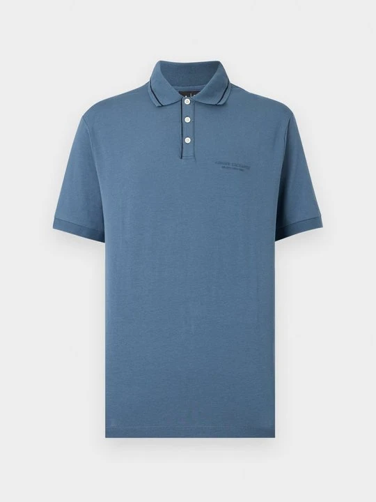 Zdjęcie produktu Koszulka polo Armani Exchange niebieski