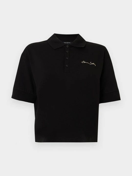 Zdjęcie produktu Koszulka polo Armani Exchange w kolorze złota