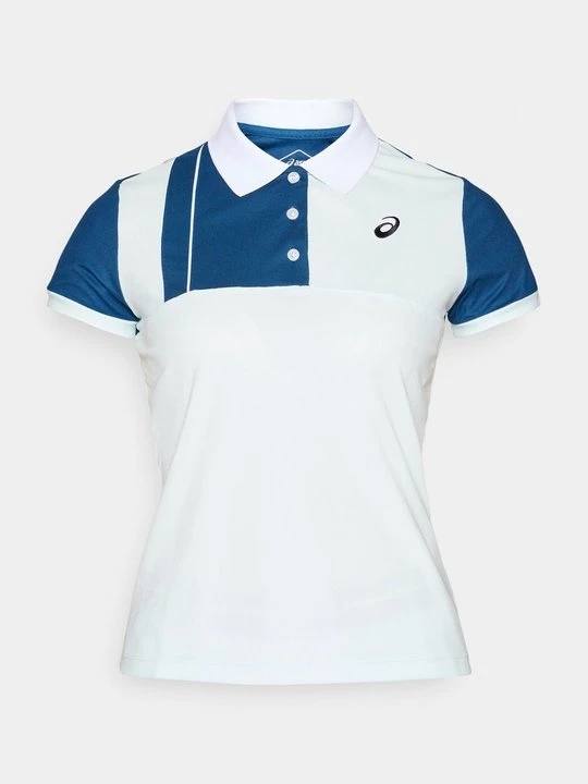 Zdjęcie produktu Koszulka polo Asics turkusowy