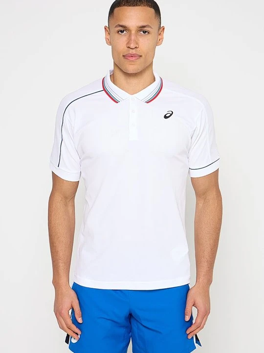 Zdjęcie produktu Koszulka polo Asics biały