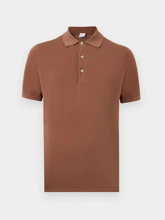Zdjęcie produktu Koszulka polo Aspesi brązowy