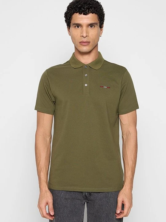 Zdjęcie produktu Koszulka polo Bally zielony