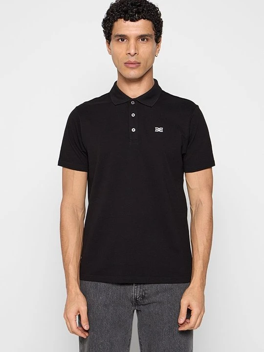 Zdjęcie produktu Koszulka polo Bally czarny
