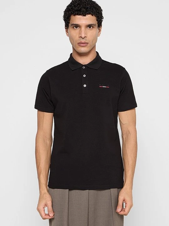 Zdjęcie produktu Koszulka polo Bally czarny
