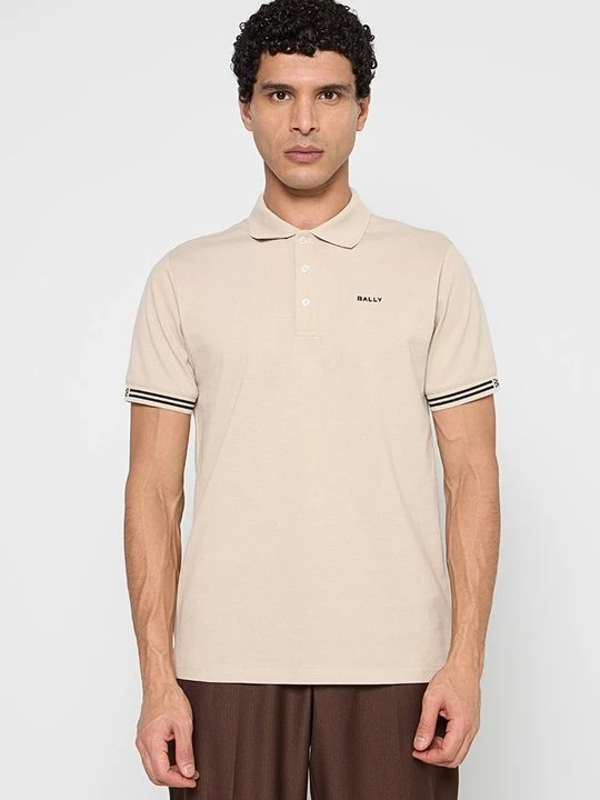 Zdjęcie produktu Koszulka polo Bally beżowy