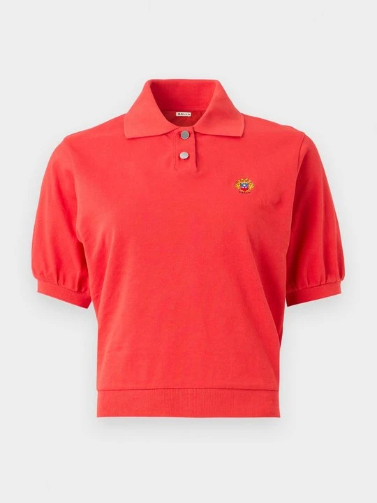 Zdjęcie produktu Koszulka polo Bally czerwony