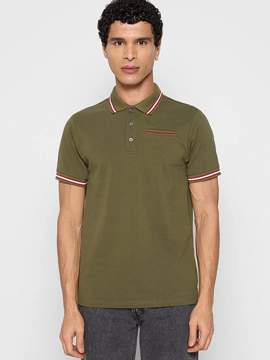 Zdjęcie produktu Koszulka polo Bally zielony