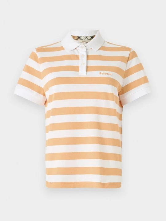 Zdjęcie produktu Koszulka polo Barbour morelowy melanż