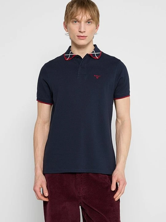 Zdjęcie produktu Koszulka polo Barbour granatowy
