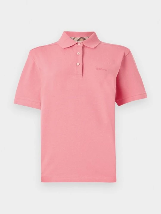 Zdjęcie produktu Koszulka polo Barbour jasnoróżowy