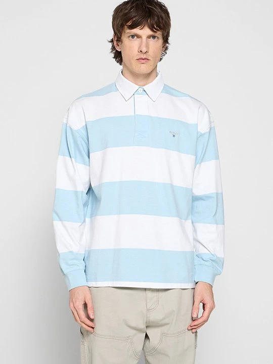 Zdjęcie produktu Koszulka polo Barbour jasnoniebieski