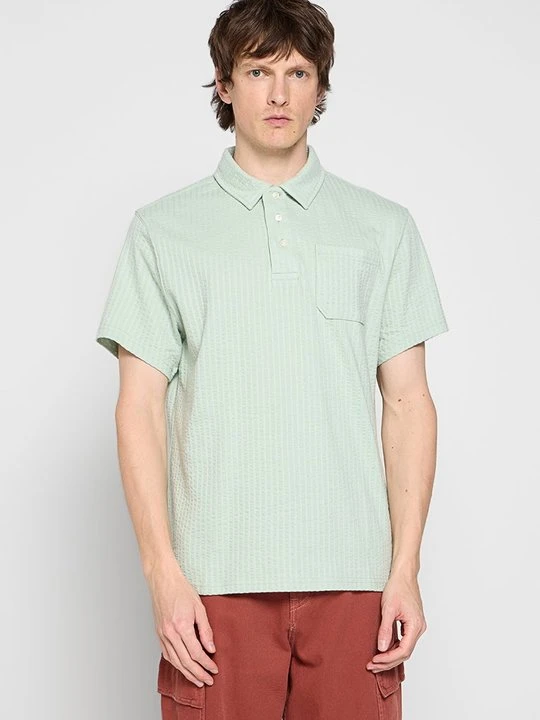 Zdjęcie produktu Koszulka polo Barbour jasnozielony