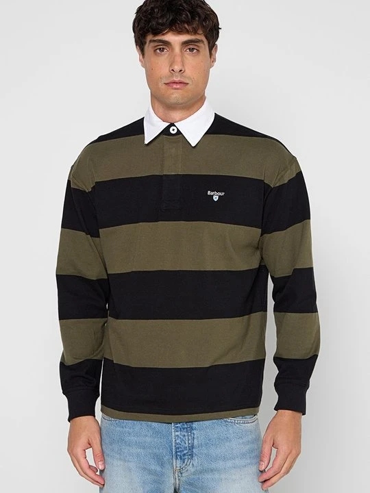 Zdjęcie produktu Koszulka polo Barbour czarny