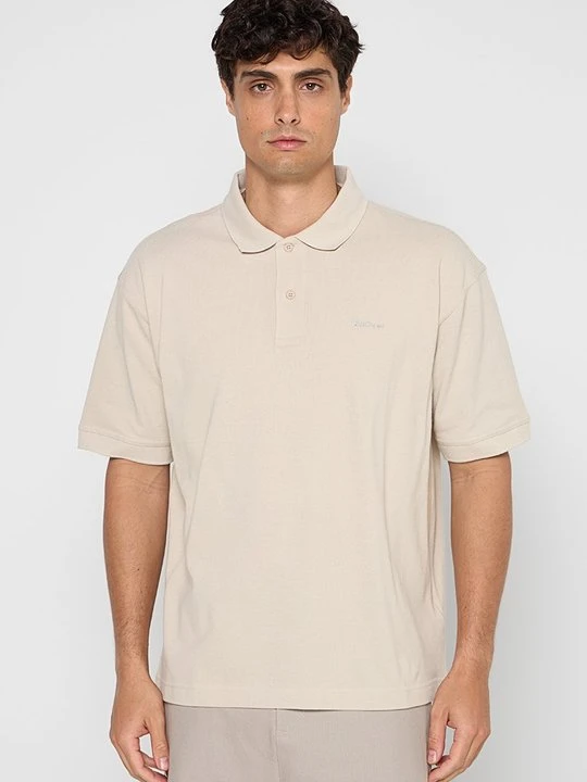 Zdjęcie produktu Koszulka polo Barbour beżowy