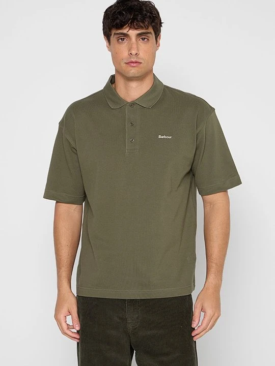 Zdjęcie produktu Koszulka polo Barbour oliwkowy