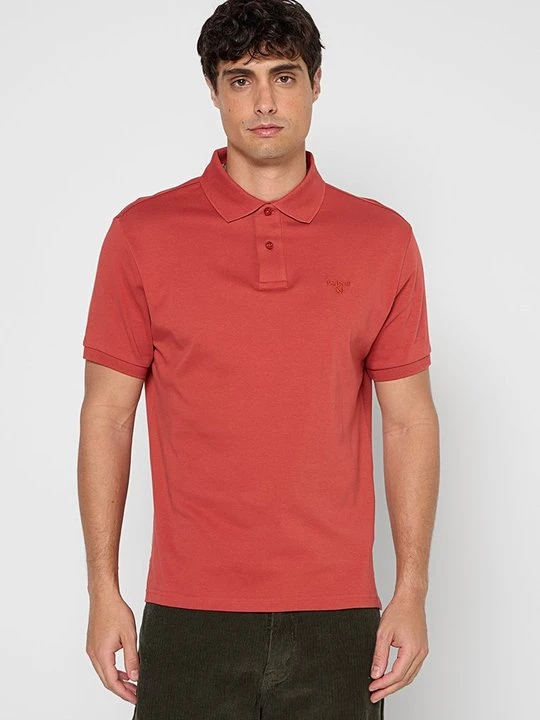 Zdjęcie produktu Koszulka polo Barbour czerwony