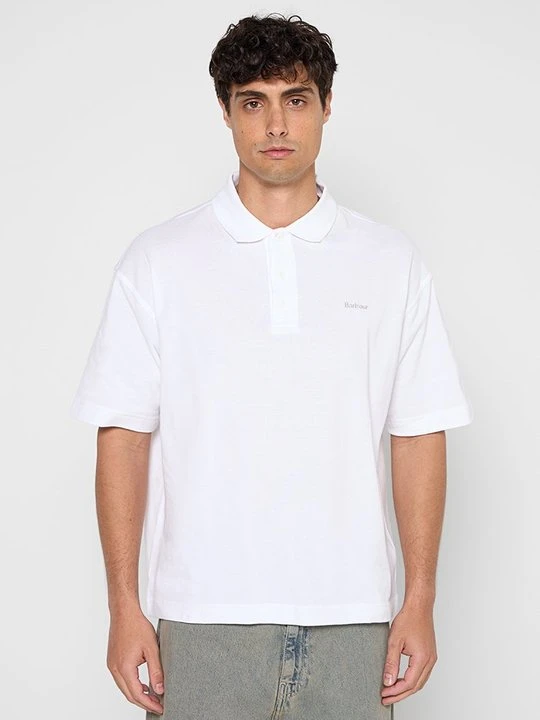 Zdjęcie produktu Koszulka polo Barbour biały
