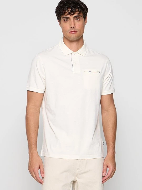 Zdjęcie produktu Koszulka polo Barbour biały