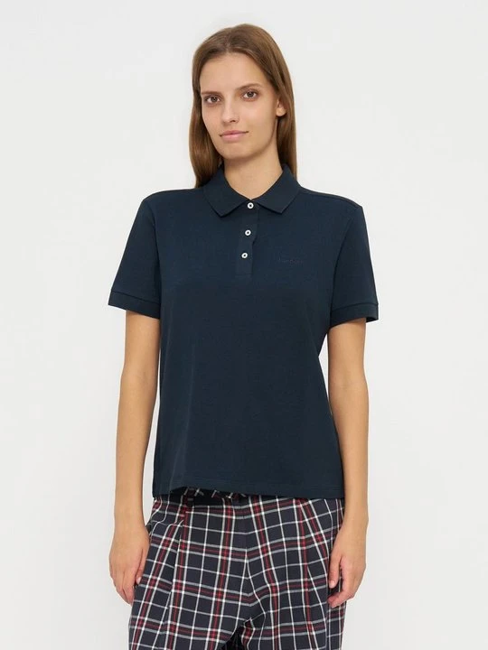 Zdjęcie produktu Koszulka polo Barbour niebieski denim