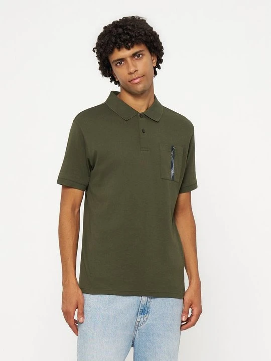 Zdjęcie produktu Koszulka polo Barbour oliwkowy