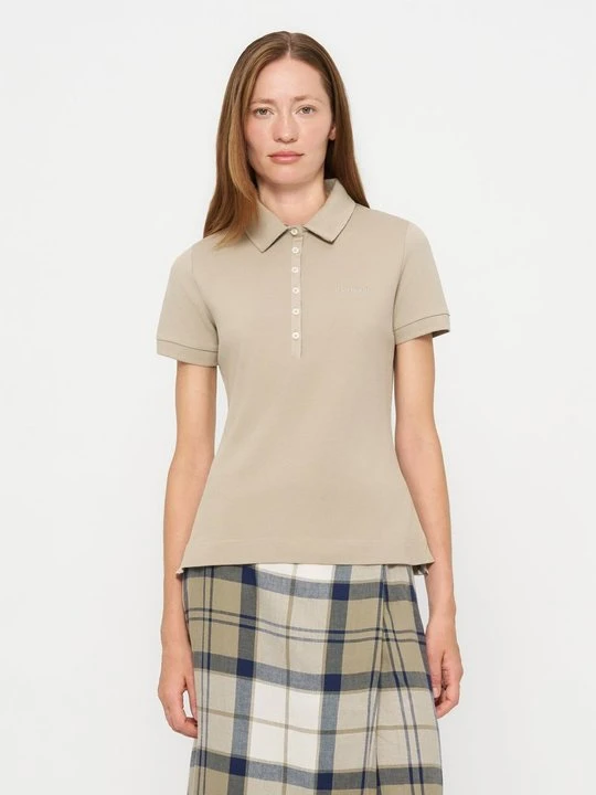 Zdjęcie produktu Koszulka polo Barbour piaskowy