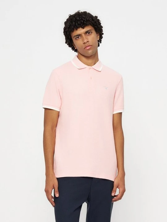 Zdjęcie produktu Koszulka polo Barbour różowy