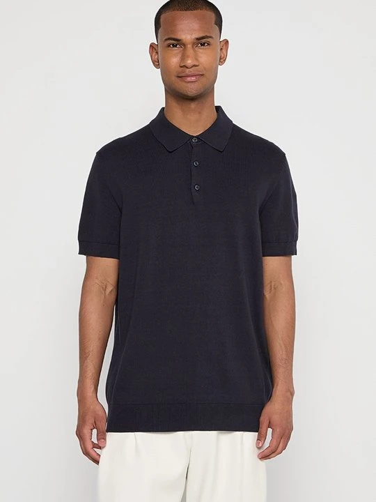 Zdjęcie produktu Koszulka polo Ben Sherman granatowy