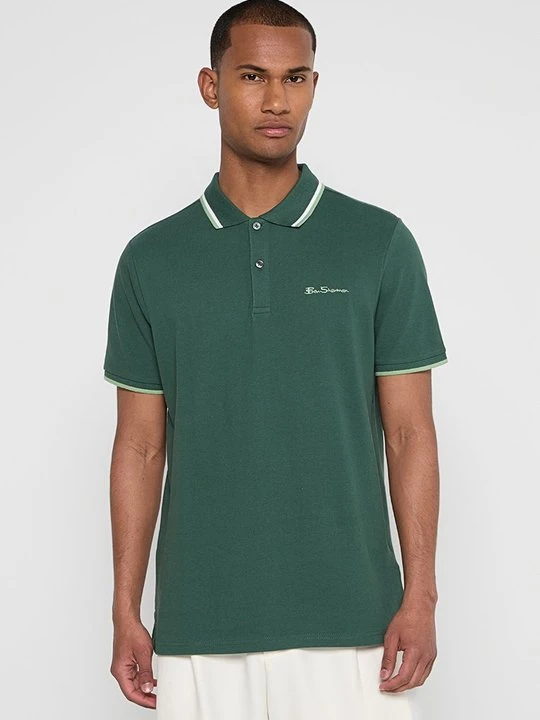 Zdjęcie produktu Koszulka polo Ben Sherman zielony