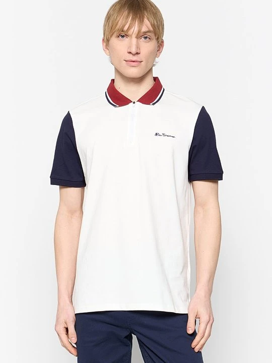 Zdjęcie produktu Koszulka polo Ben Sherman biały
