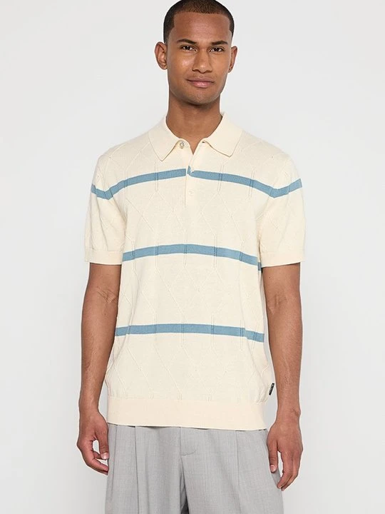 Zdjęcie produktu Koszulka polo Ben Sherman beżowy