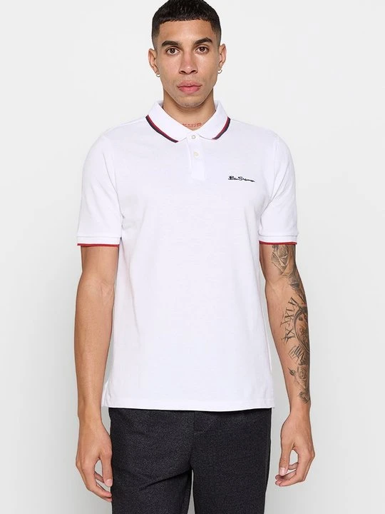 Zdjęcie produktu Koszulka polo Ben Sherman biały