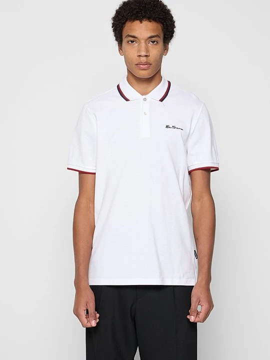 Zdjęcie produktu Koszulka polo Ben Sherman biały