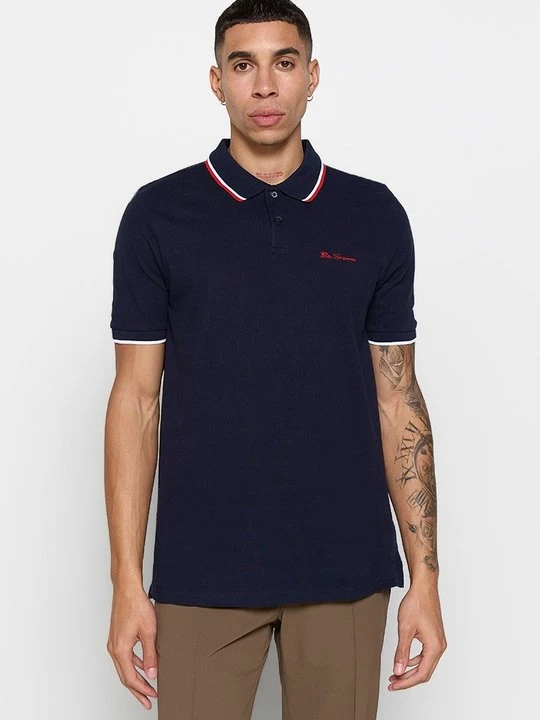 Zdjęcie produktu Koszulka polo Ben Sherman granatowy