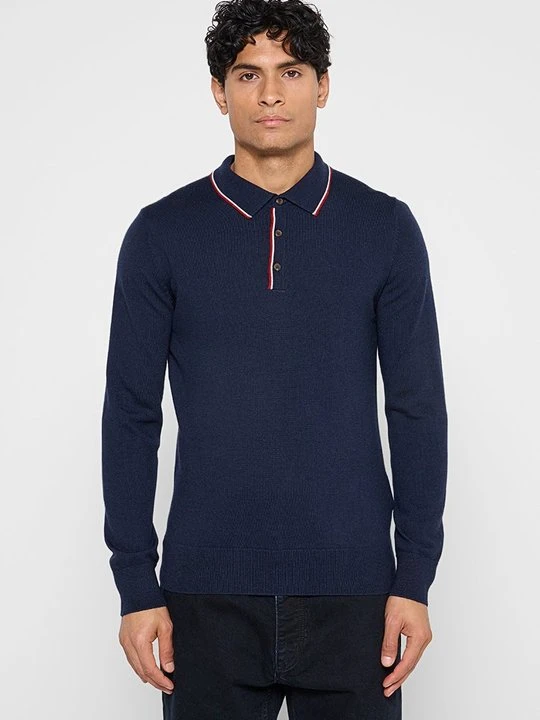 Zdjęcie produktu Koszulka polo Ben Sherman granatowy