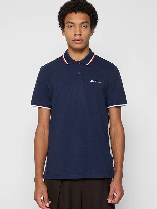 Zdjęcie produktu Koszulka polo Ben Sherman granatowy