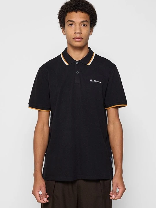 Zdjęcie produktu Koszulka polo Ben Sherman czarny