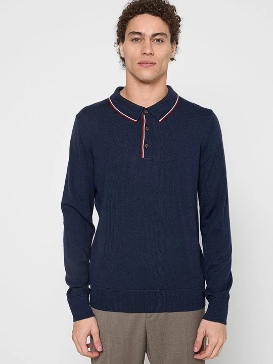 Zdjęcie produktu Koszulka polo Ben Sherman granatowy