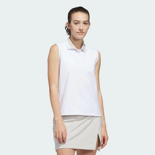 Zdjęcie produktu Koszulka polo bez rękawów Beyond The Course Twistknit Adidas