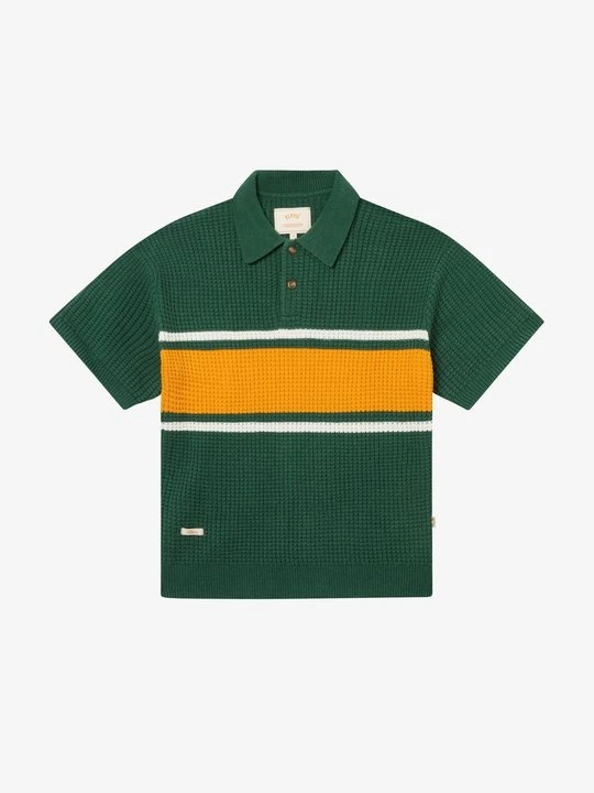 Zdjęcie produktu Koszulka polo BLKVIS ciemnozielony