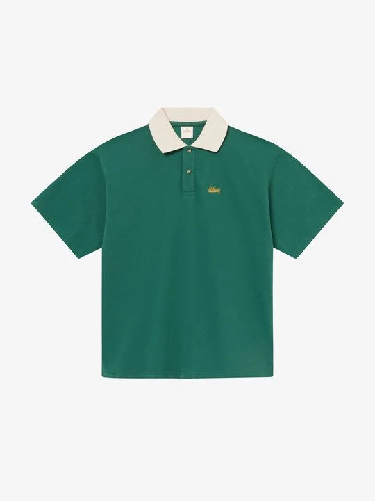 Zdjęcie produktu Koszulka polo BLKVIS ciemnozielony