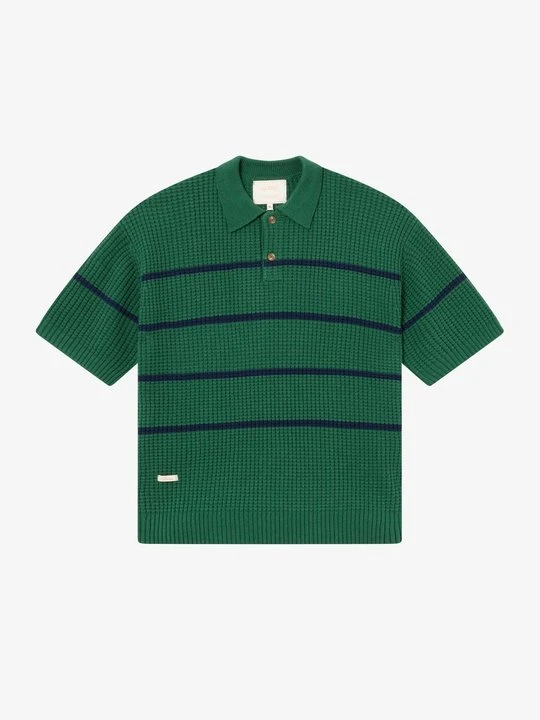 Zdjęcie produktu Koszulka polo BLKVIS ciemnozielony