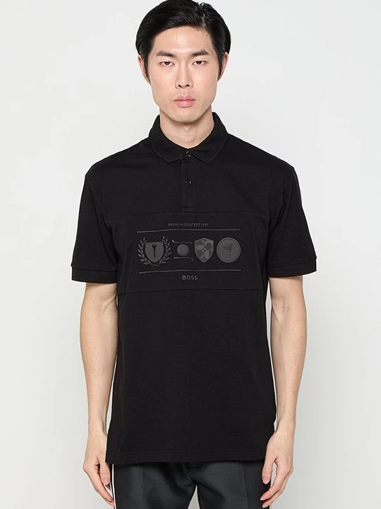 Zdjęcie produktu Koszulka polo Boss czarny